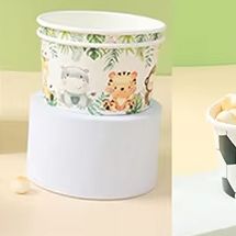 Baby Food With Avocado - 10 pçs 8oz morango abacate impressão