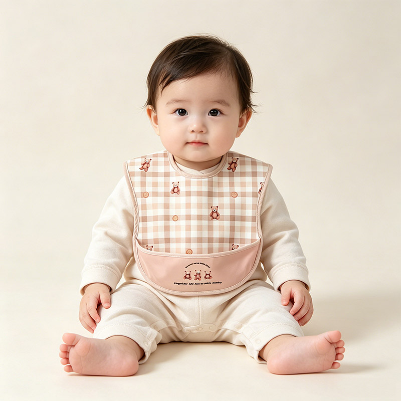 Baby Food Year Old - Babadores impermeáveis ​​para bebês, babadores ajustáveis