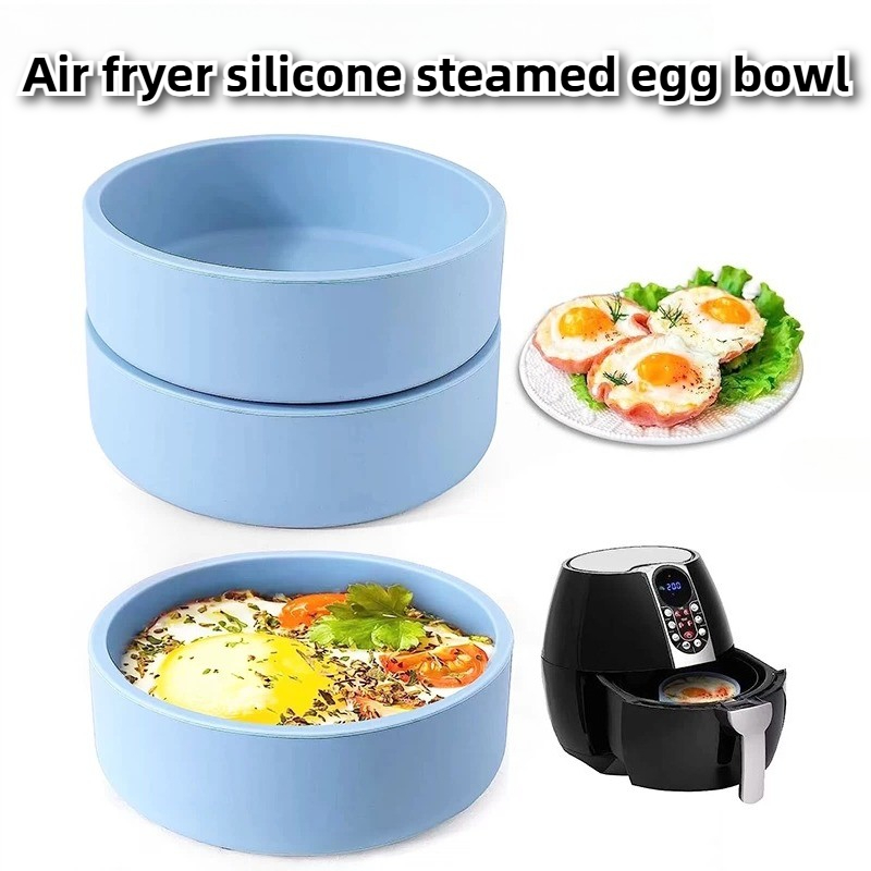 Baby Food Egg - Forma de Silicone Reutilizável para Cozinhar