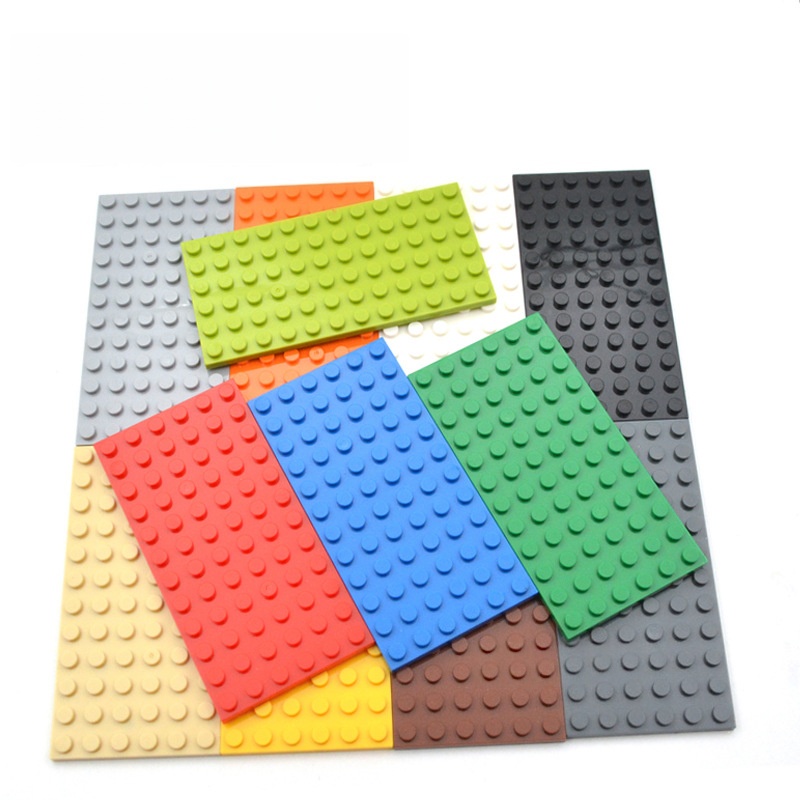 Baby Food Eat - 10 pçs 6x12 pontos placa base
