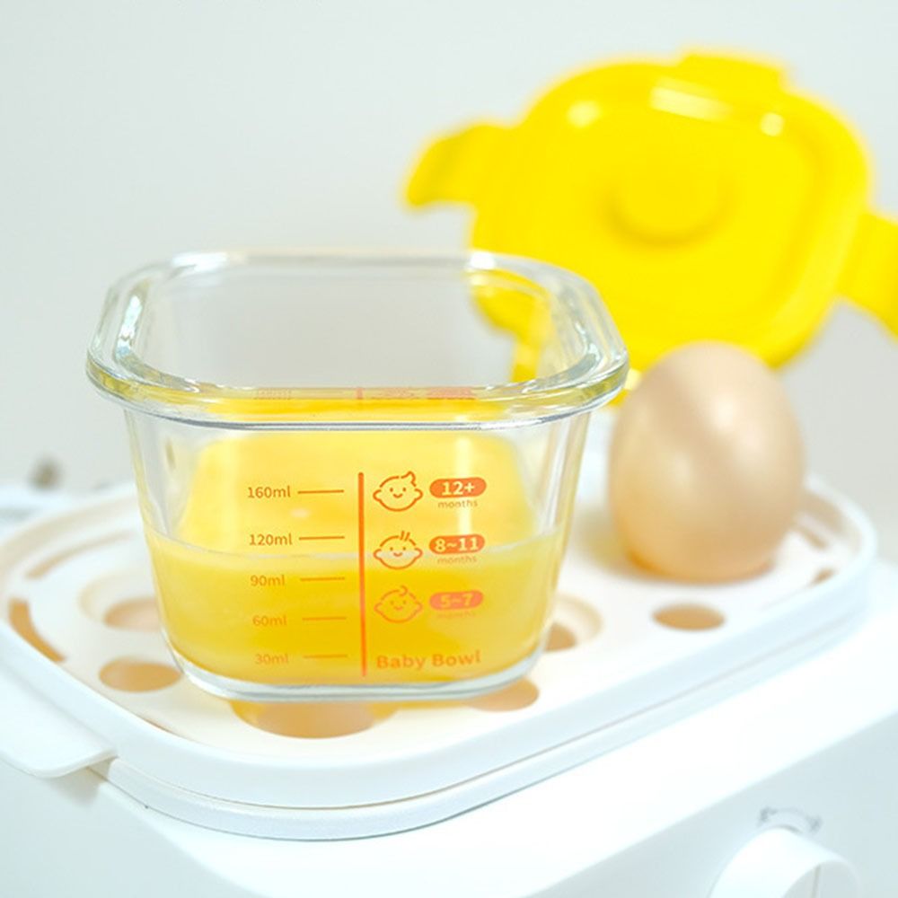 Baby Food Glass Jar - Pote de Vidro Simples de 170ml
