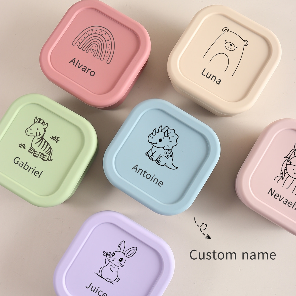 Baby Food Glass Jar - Recipiente de Armazenamento de Alimentos para