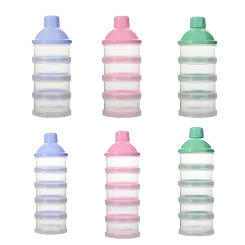 Baby Food Pouches - Recipiente para bebê de 4 camadas/5