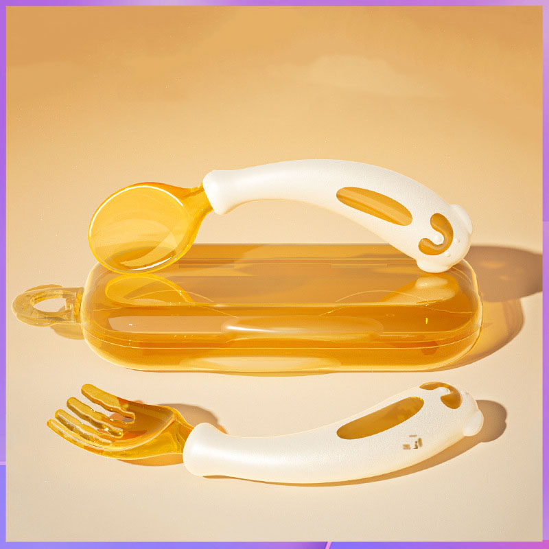 Baby Food Year Old - Garfo de colher para bebê/aprender a