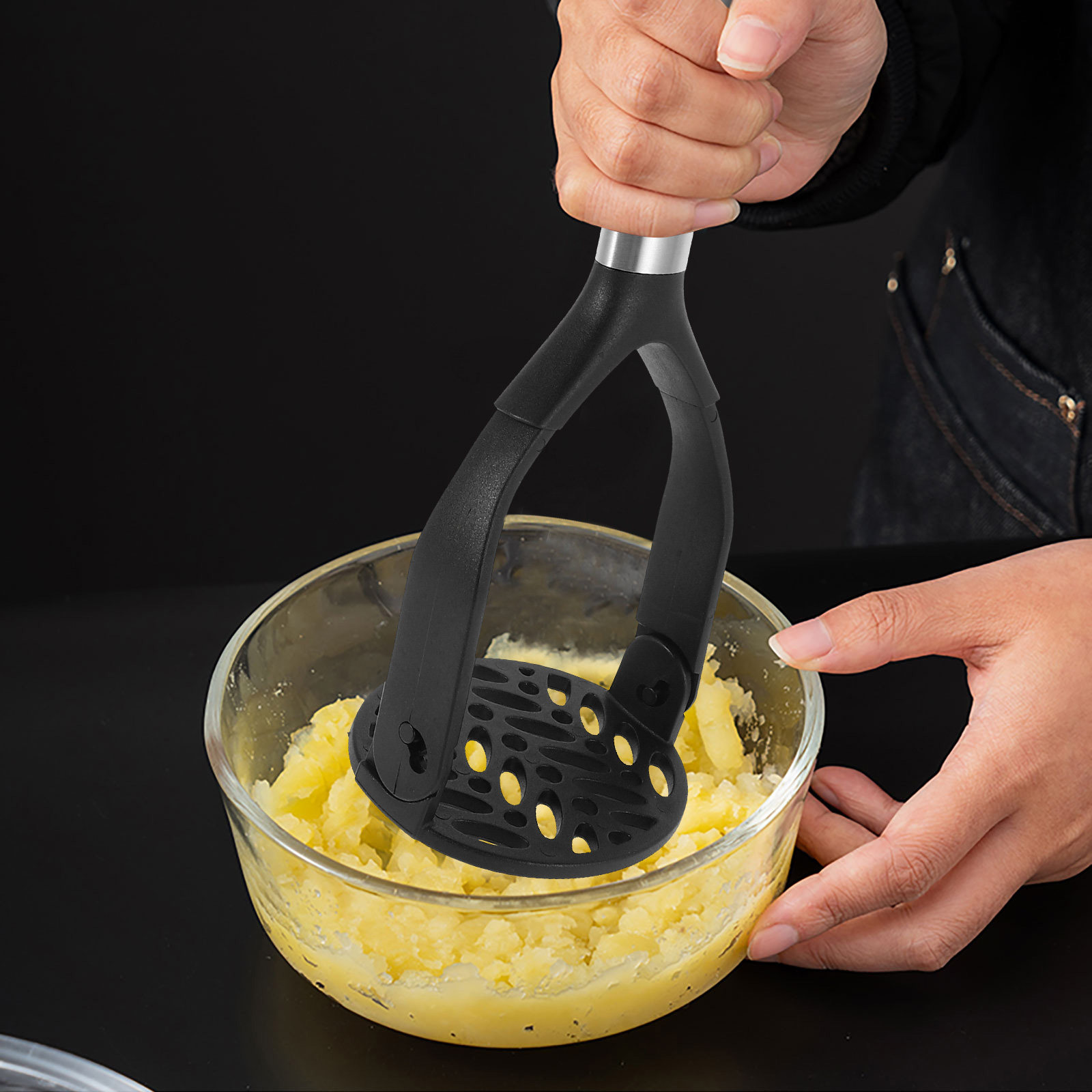 Baby Food With Avocado - Espremedor de Batatas Dobrável em Nylon