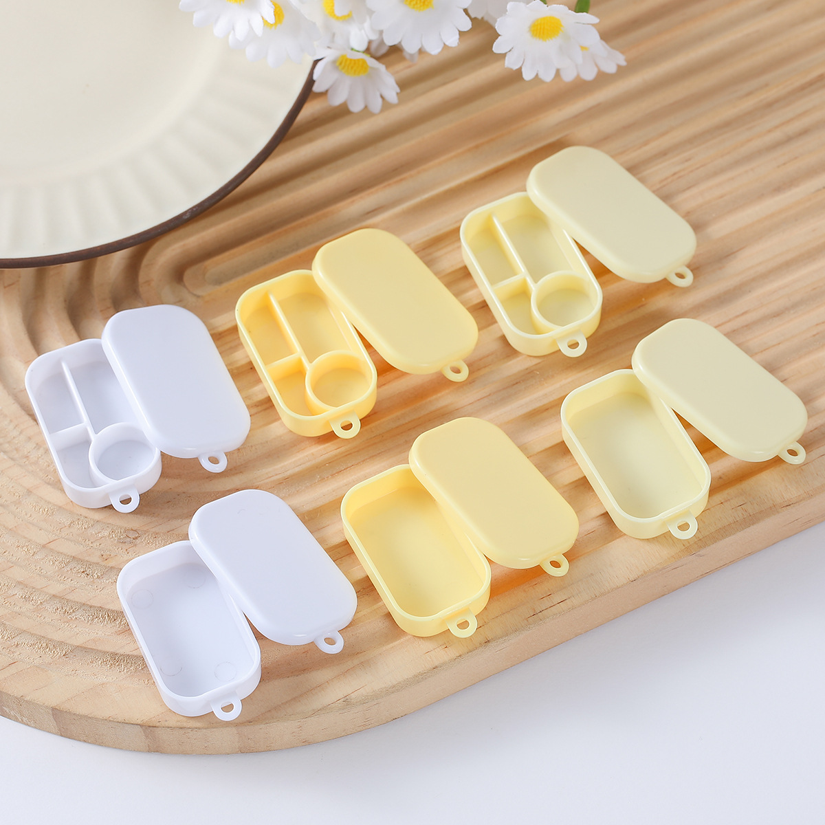 Baby Food Year Old - Mini caixa de armazenamento de alimentos