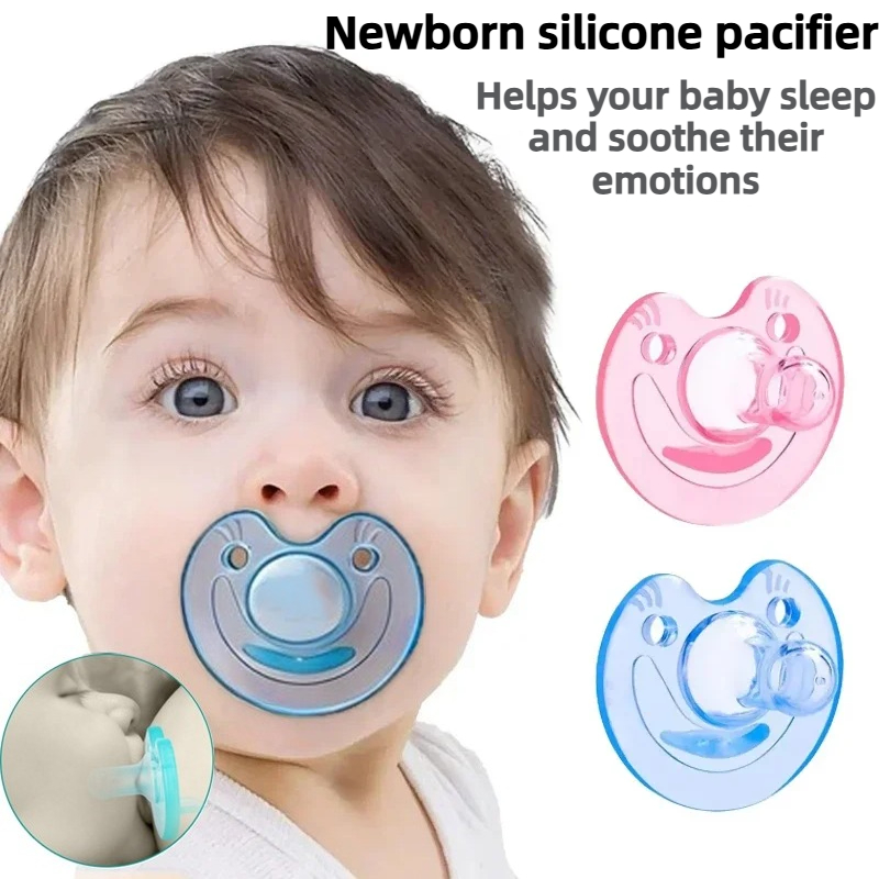 Baby Food Year Old - Chupeta de silicone de grau alimentício