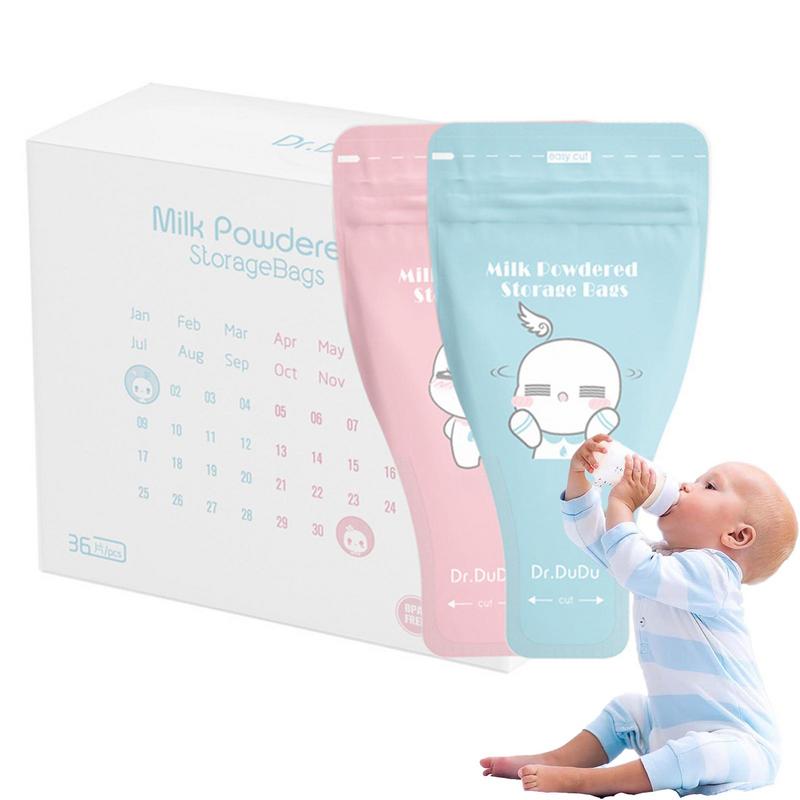 Baby Food Pouches - 36 pçs/caixa saco de armazenamento em
