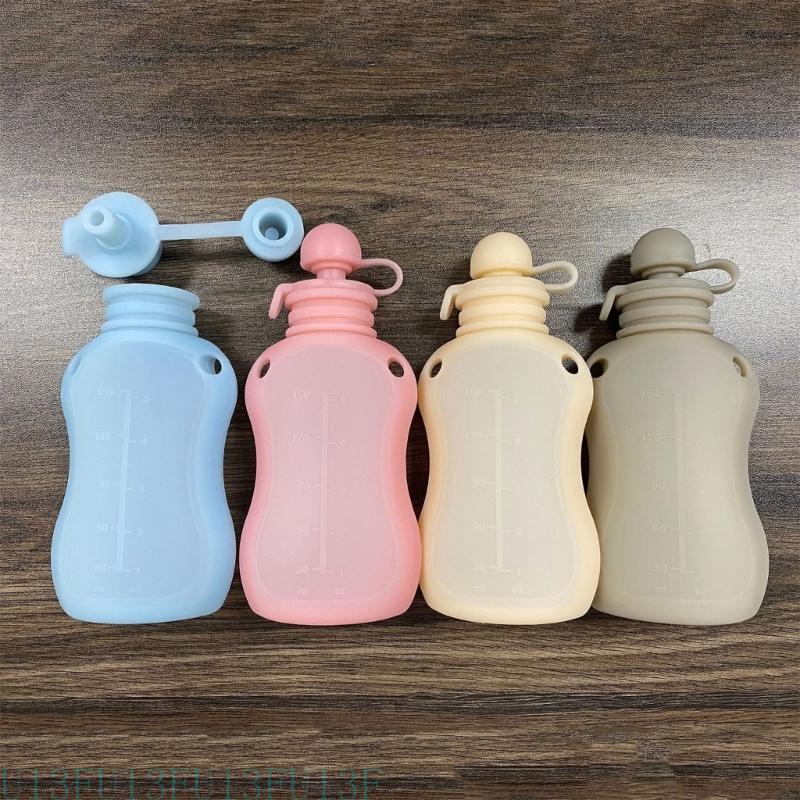 Baby Food Pouches - U13f 150ml Recarregável Bolsa armazenamento bebês