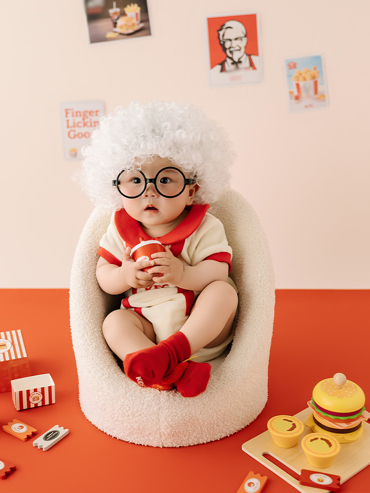 Baby Food With Chicken - Acessórios de Fotografia para Bebês de