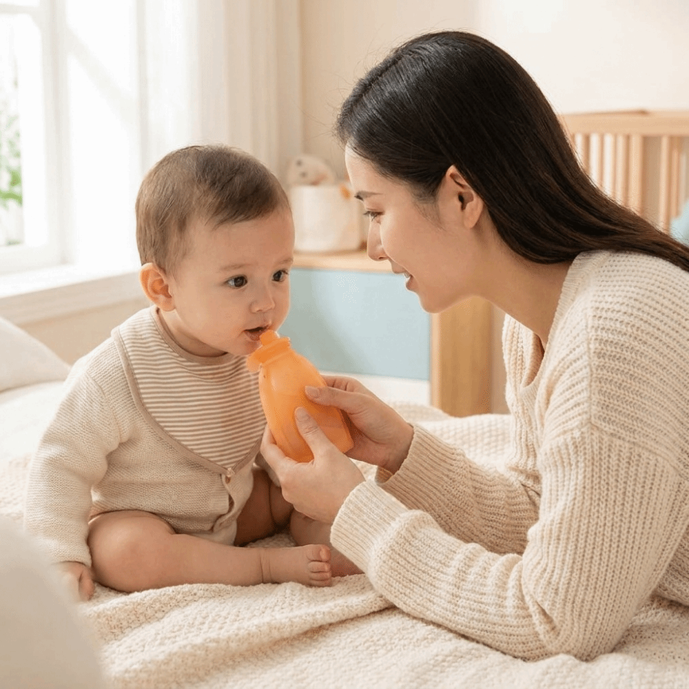 Baby Food Pouches - Pouch de Comida para Bebês Sem