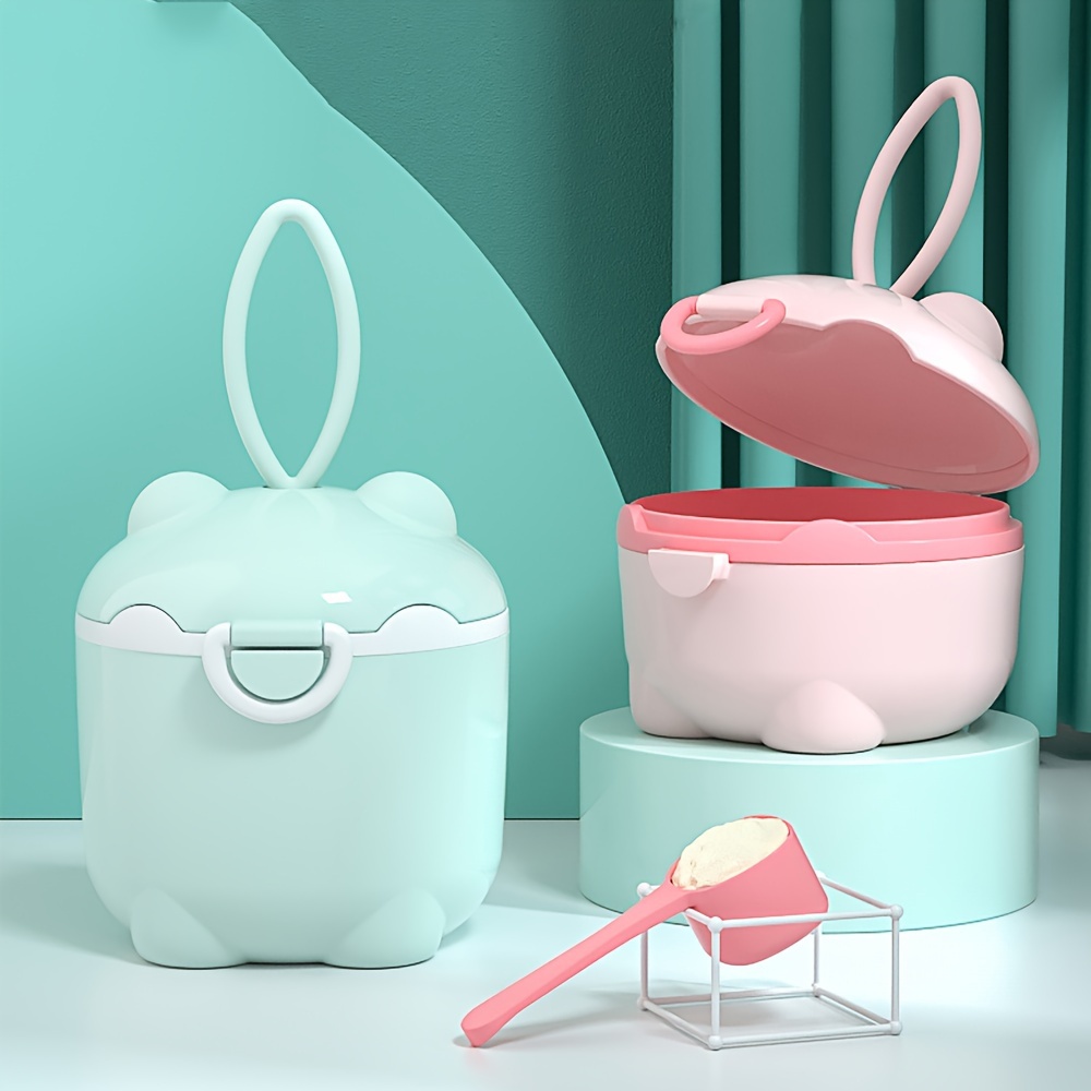 Baby Food Glass Jar - 1pc portátil caixa de leite em