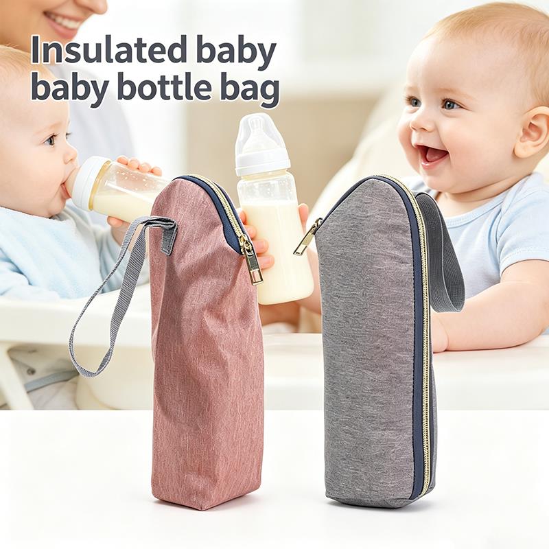 Baby Food Pouches - Bolsa térmica portátil para mamadeira, bolsa
