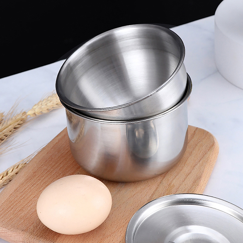 Baby Food Egg - Tigela de Aço Inoxidável 304 para