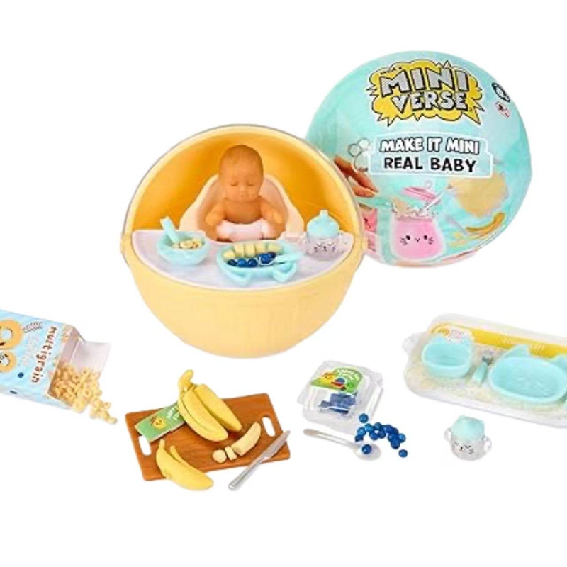 Baby Food With Avocado - Genuine MGA Miniverse Baby Food Tiny