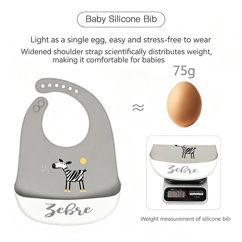 Babadores de silicone para ali - Baby Food Year Old avaliação e preço