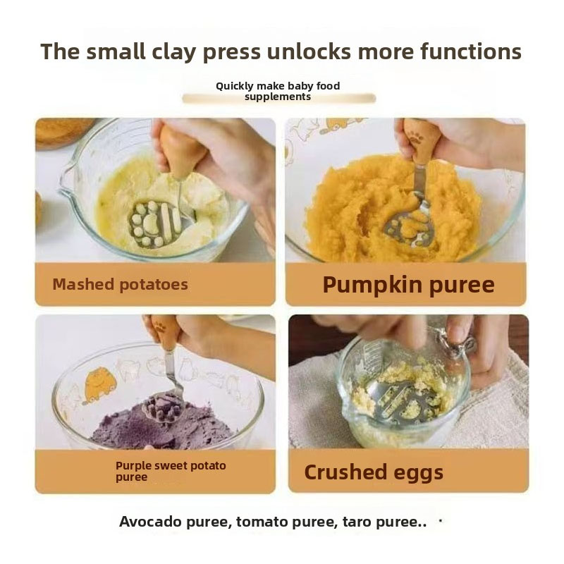 Triturador de batata com garra - Baby Food With Avocado avaliação e preço