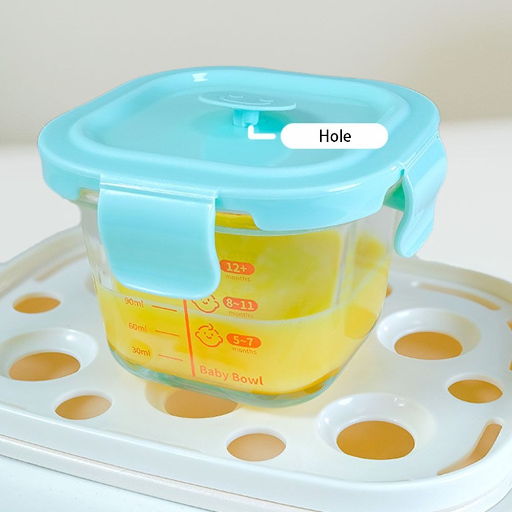 Nova Caixa de Armazenamento de - Baby Food Glass Jar avaliação e preço