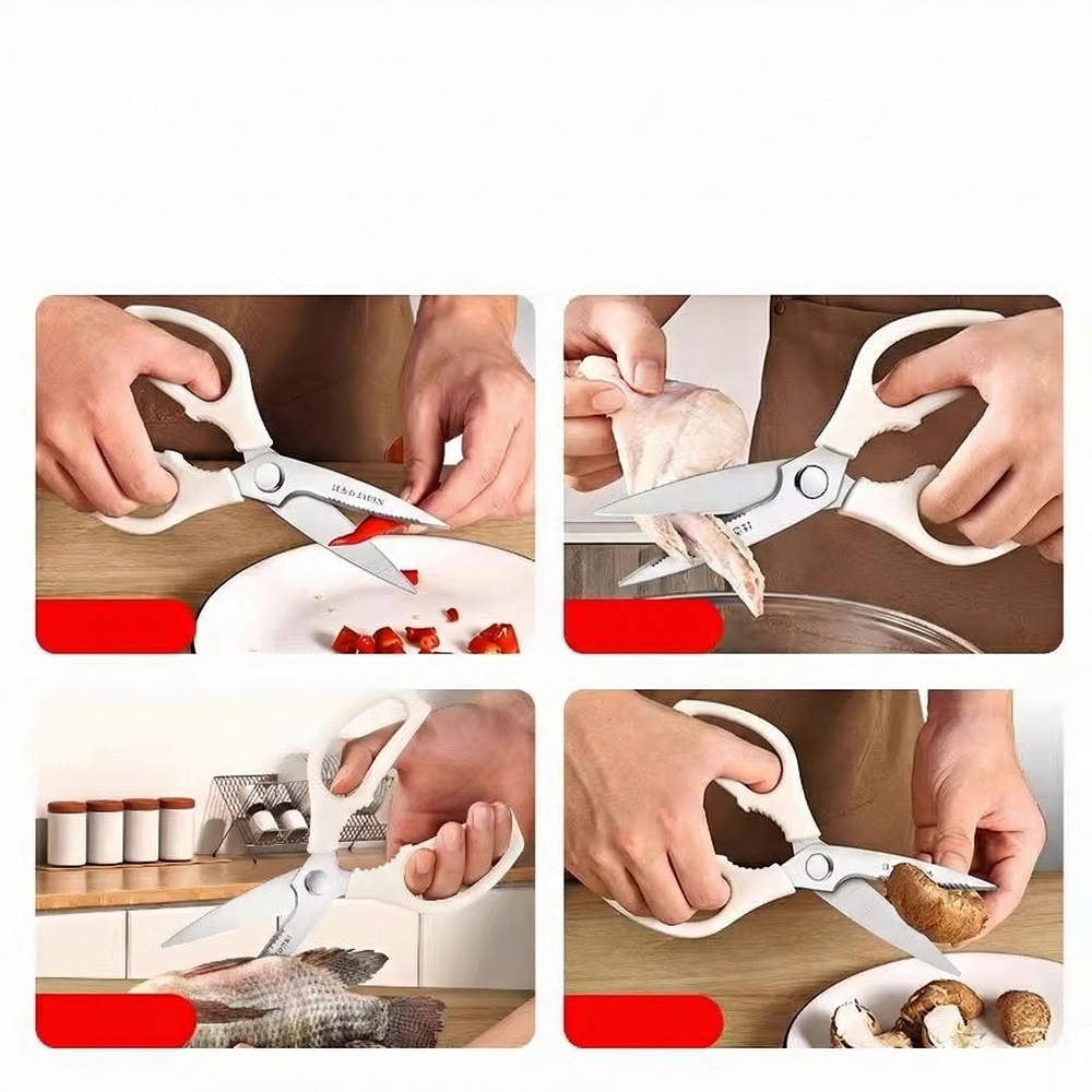 Tesoura de Cozinha Longa Estil - Baby Food With Chicken avaliação e preço