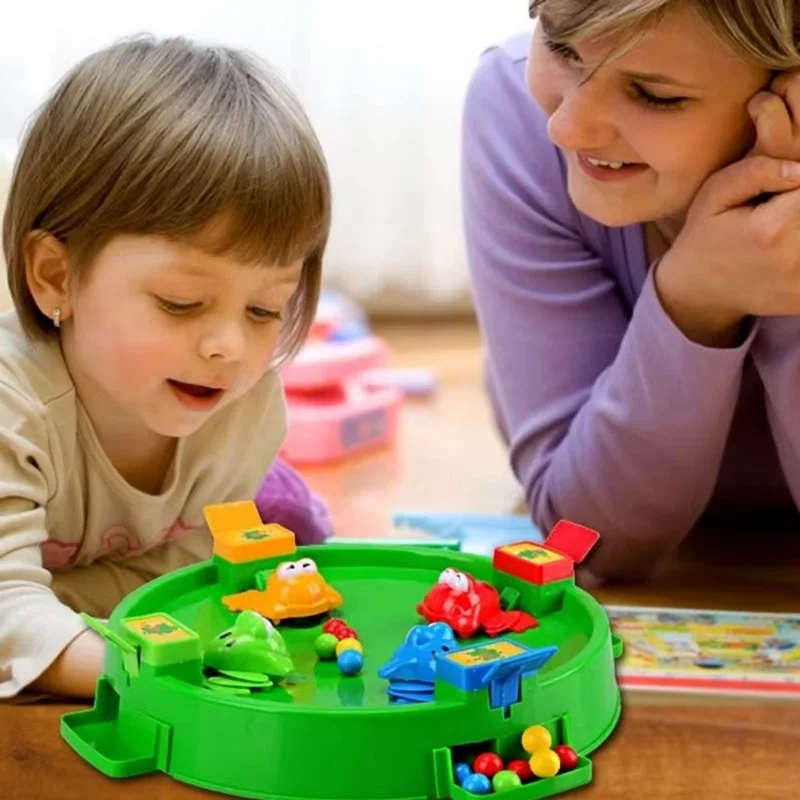 Brinquedo Infantil Sapo Comedo - Baby Food Eat avaliação e preço