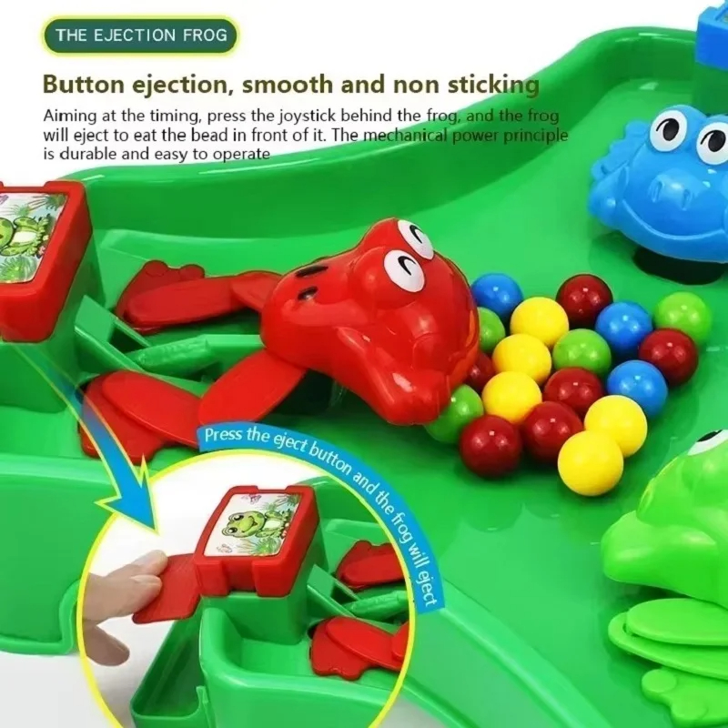 Brinquedo Infantil Sapo Comedo - Baby Food Eat avaliação e preço