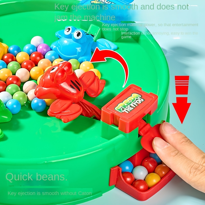 Brinquedo Infantil Sapo Comedo - Baby Food Eat avaliação e preço