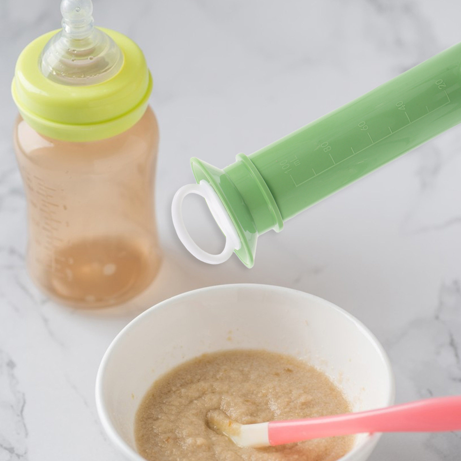 Dispensador de Comida para Beb - Baby Food Pouches avaliação e preço