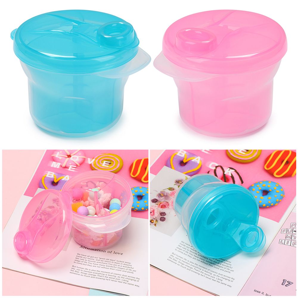 Dispensador do pó do leite do  - Baby Food Glass Jar avaliação e preço