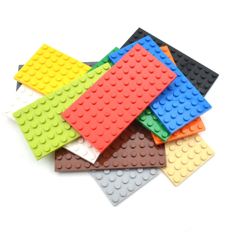 10 pçs 6x12 pontos placa base  - Baby Food Eat avaliação e preço