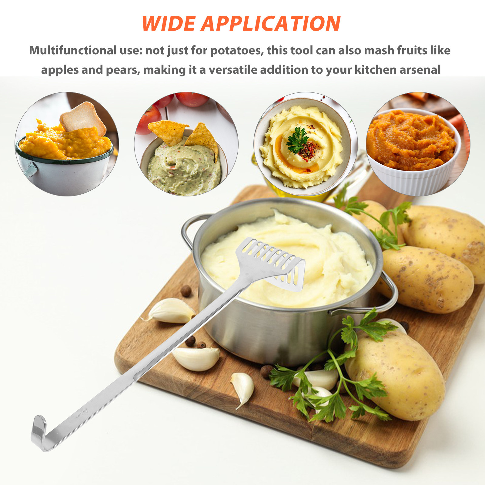 Espremedor de Batatas de Aço I - Baby Food With Avocado avaliação e preço