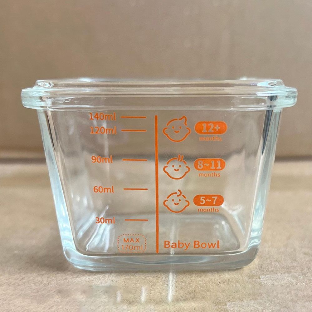 Pote de Vidro Simples de 170ml - Baby Food Glass Jar avaliação e preço