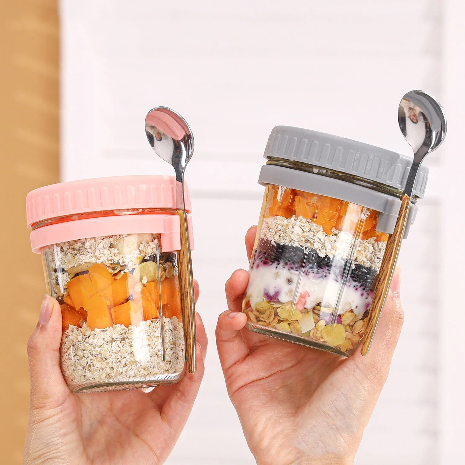 Copos portáteis para café da m - Baby Food Glass Jar avaliação e preço