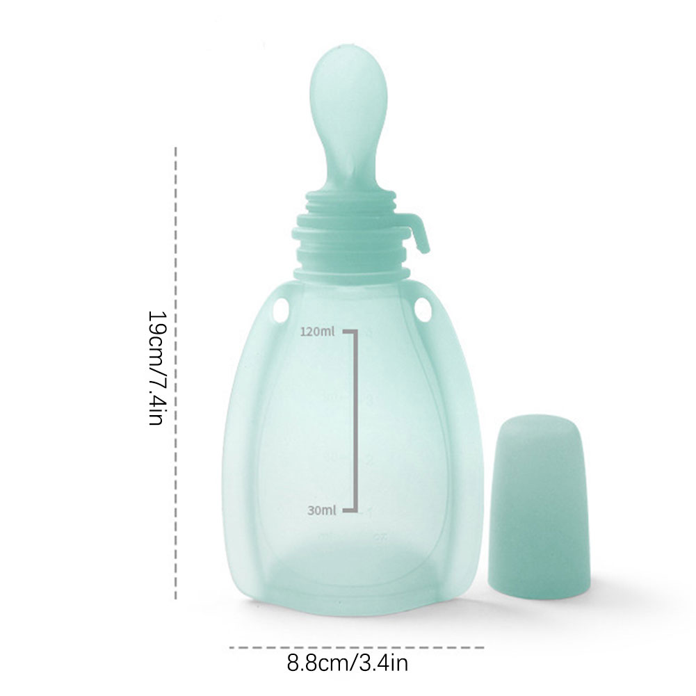 Bolsa reutilizável para comida - Baby Food Pouches avaliação e preço