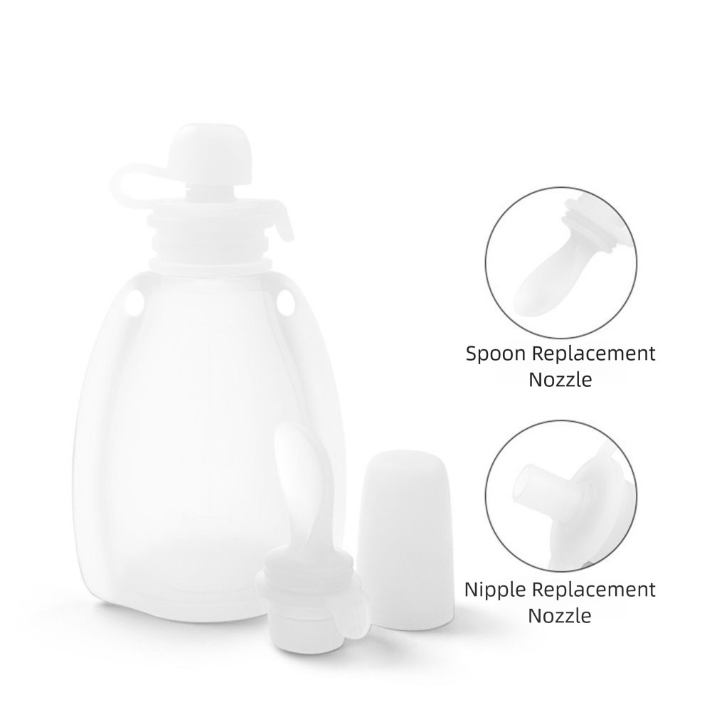 Bolsa reutilizável para comida - Baby Food Pouches avaliação e preço