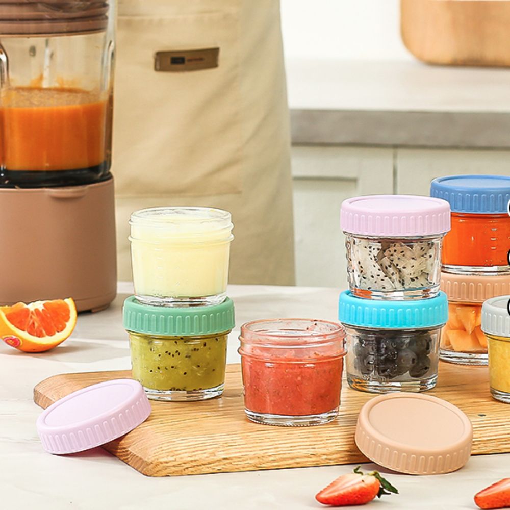 Frasco de vidro para comida de - Baby Food Glass Jar avaliação e preço