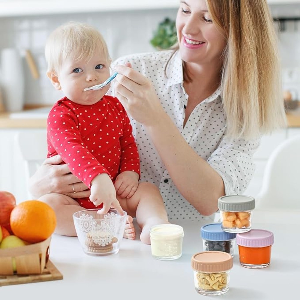 Frasco de vidro para comida de - Baby Food Glass Jar avaliação e preço