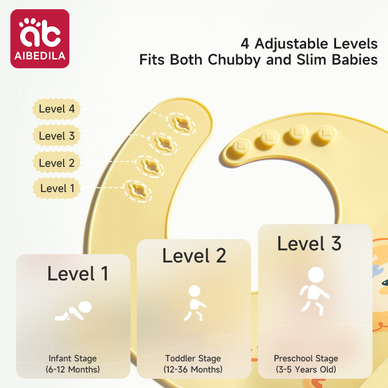 AIBEDILA Babador de silicone p - Baby Food Year Old avaliação e preço