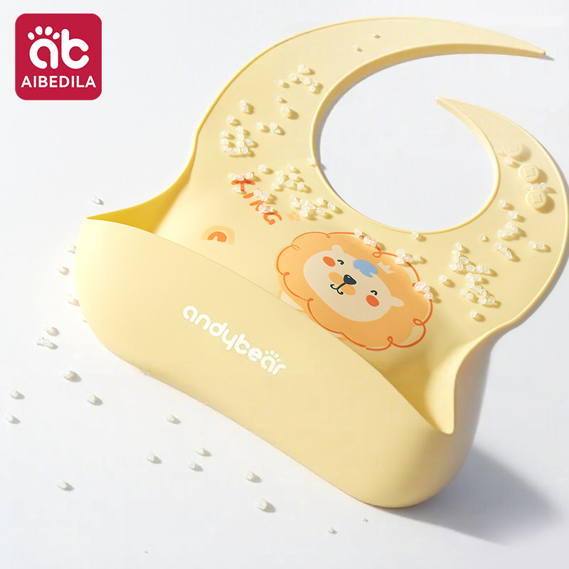 AIBEDILA Babador de silicone p - Baby Food Year Old avaliação e preço