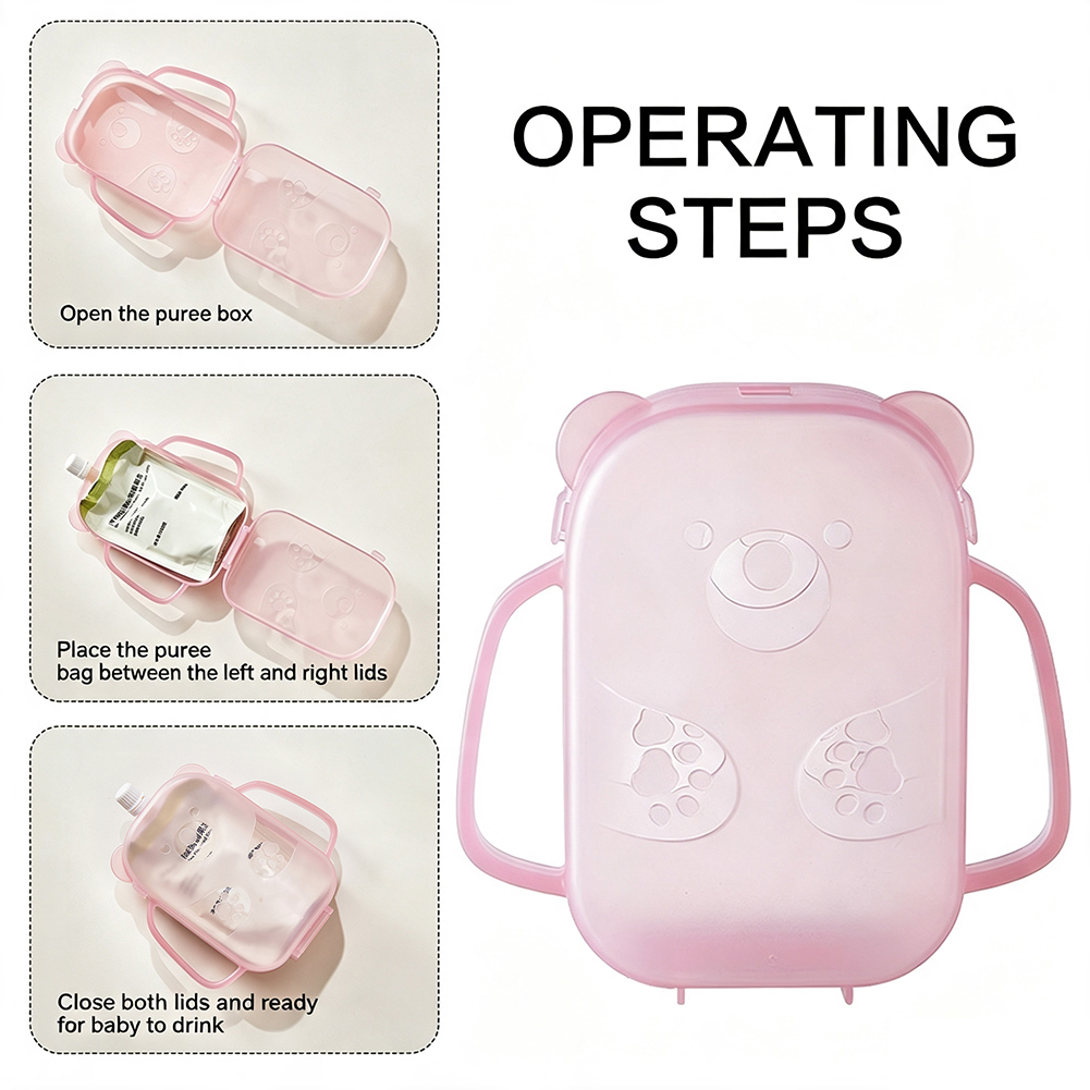 Bolsa à prova de aperto para a - Baby Food Pouches avaliação e preço