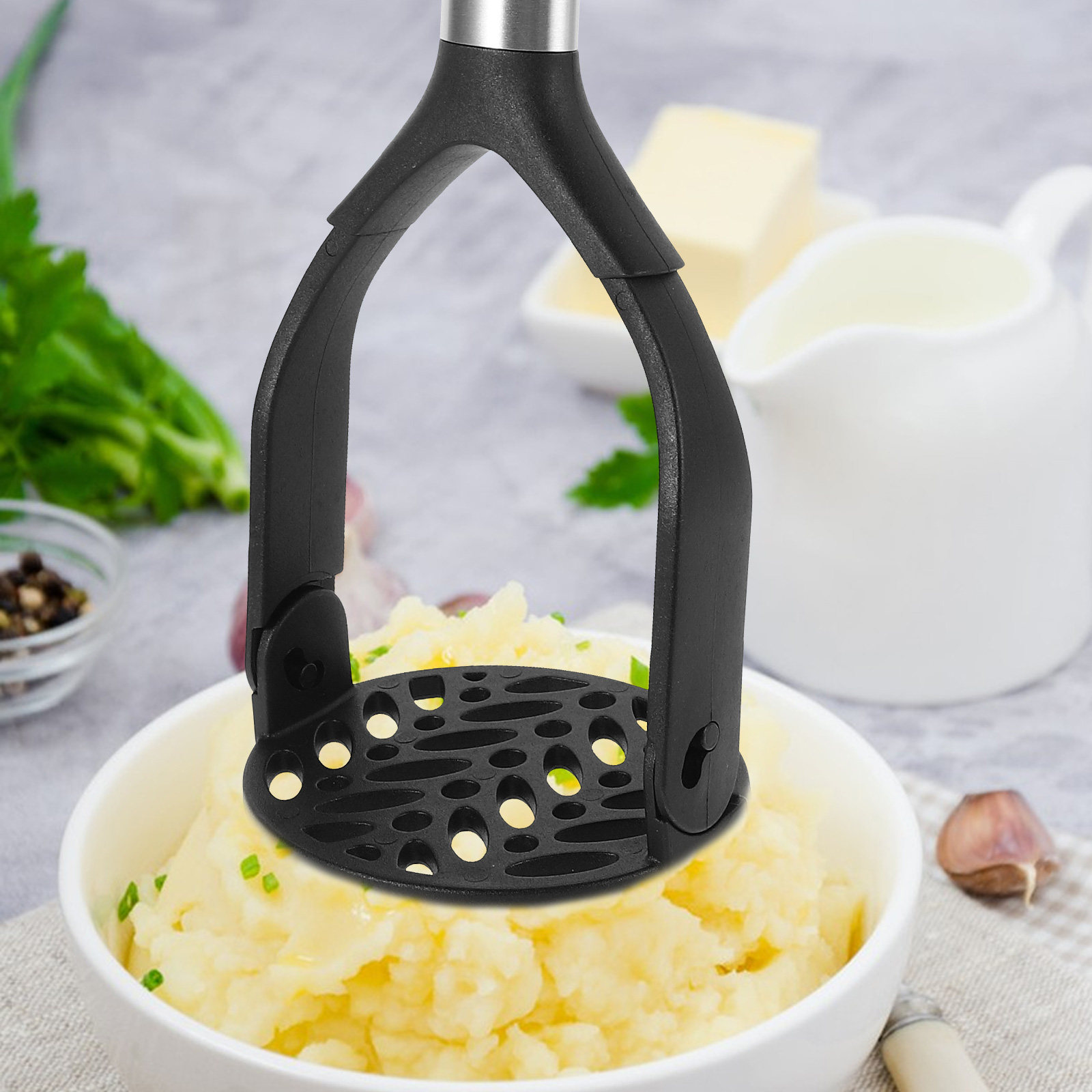 Espremedor de Batatas Dobrável - Baby Food With Avocado avaliação e preço