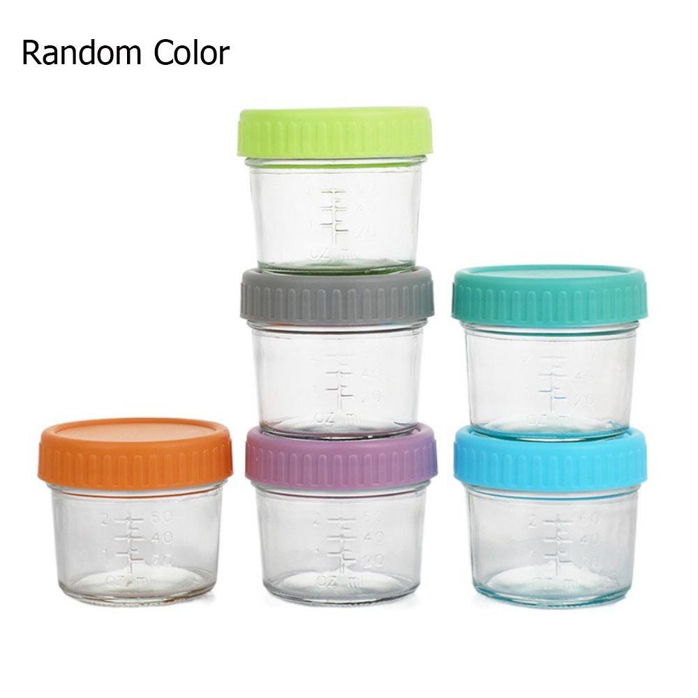 Jarra de vidro multiuso para c - Baby Food Glass Jar avaliação e preço