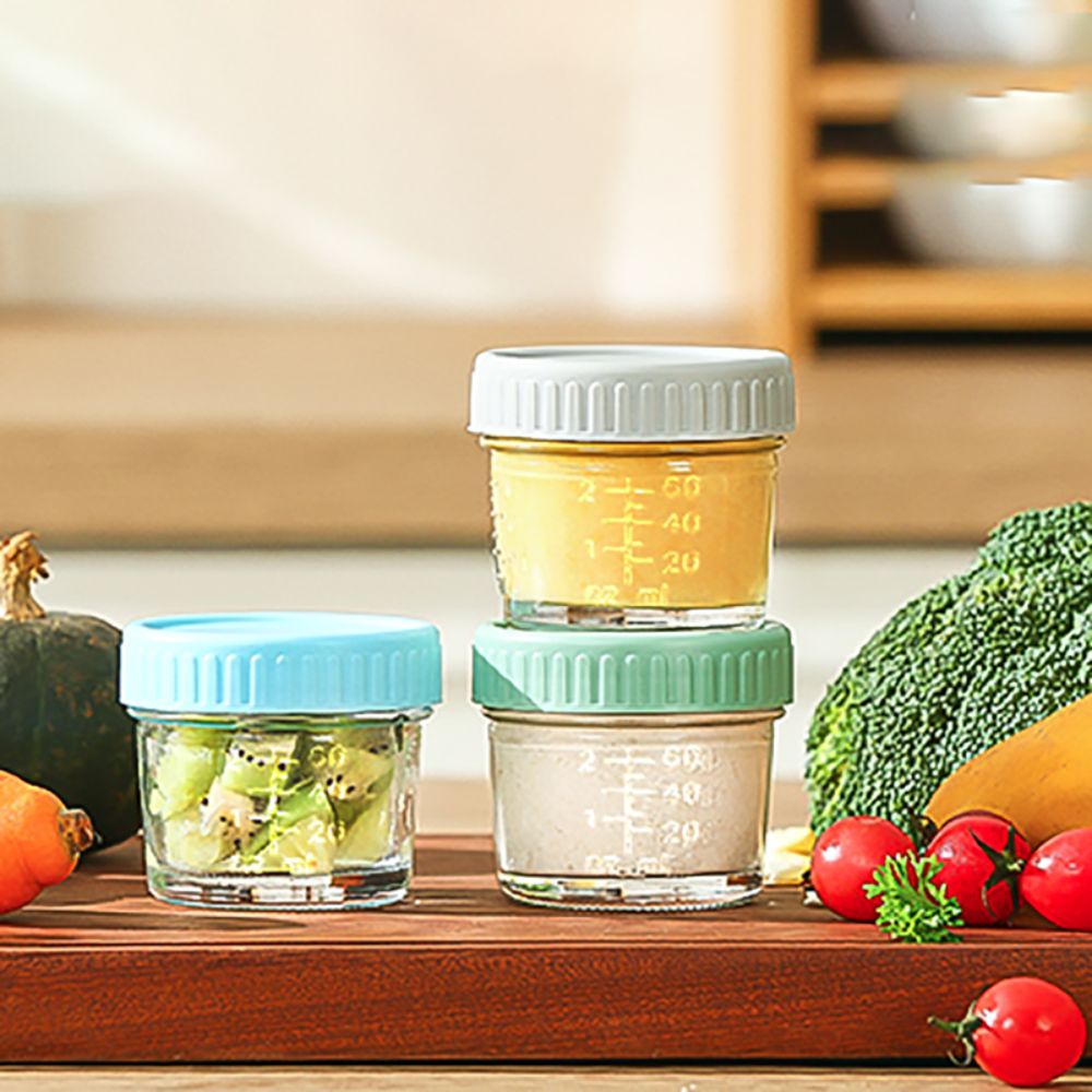 Jarra de vidro multiuso para c - Baby Food Glass Jar avaliação e preço