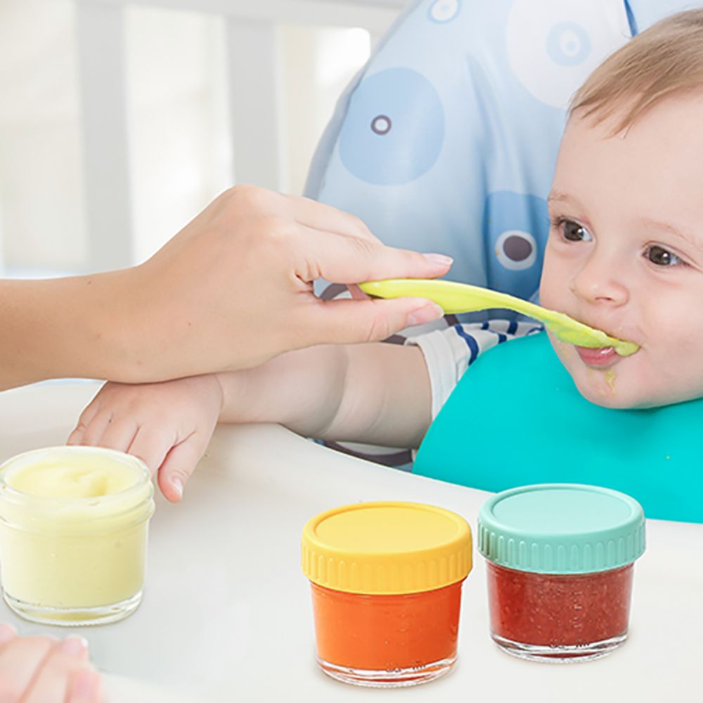 Jarra de vidro para comida de  - Baby Food Glass Jar avaliação e preço