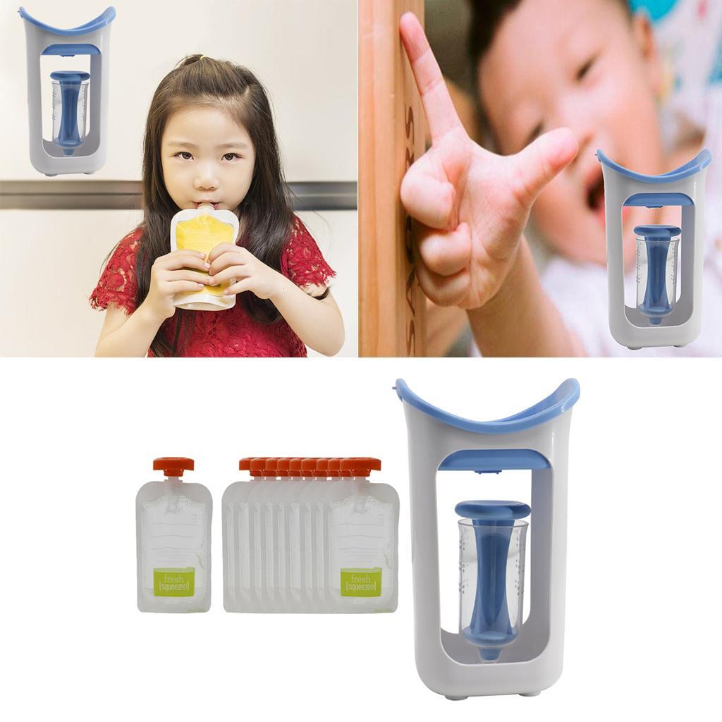 Espremedor de alimentos para a - Baby Food Pouches avaliação e preço