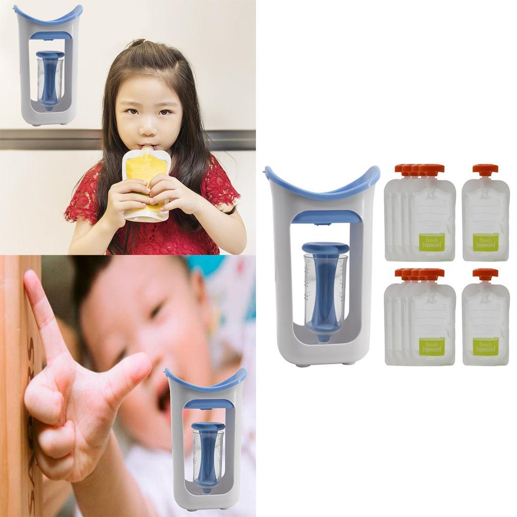 Espremedor de alimentos para a - Baby Food Pouches avaliação e preço