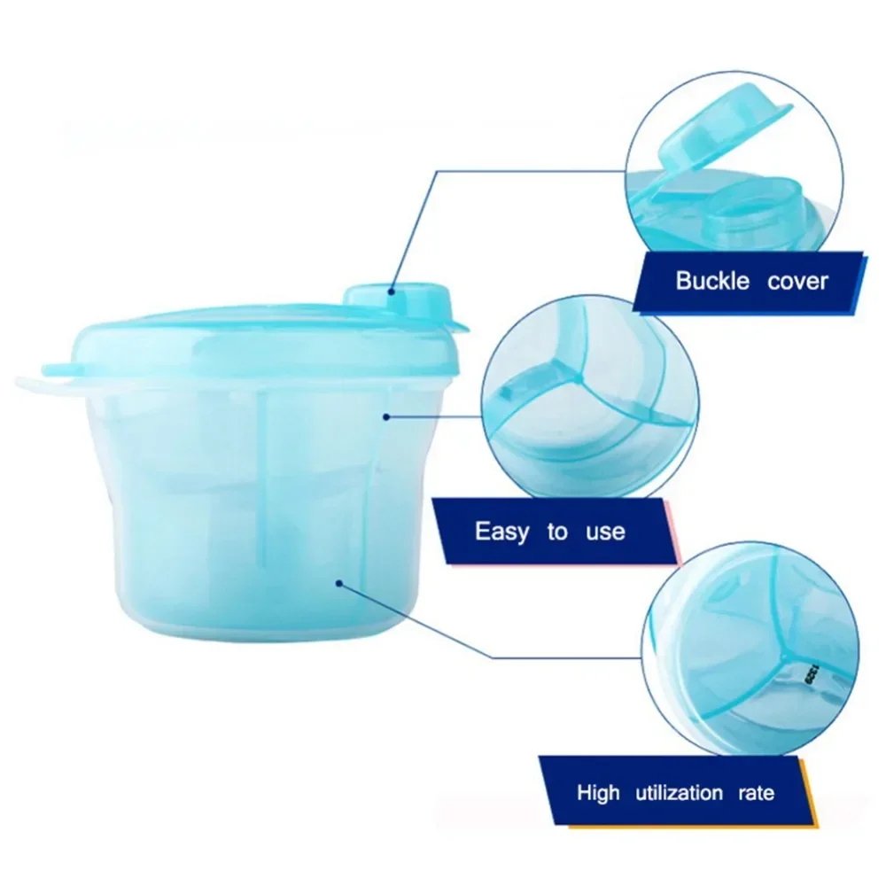 Dispensador de fórmula portáti - Baby Food Glass Jar avaliação e preço