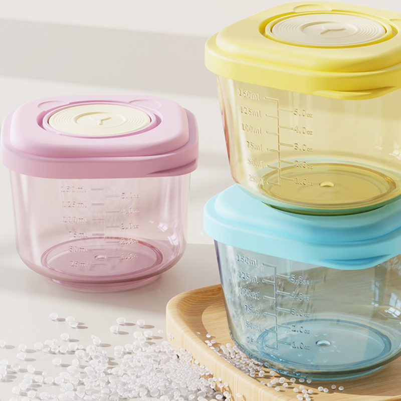 6 recipientes de armazenamento - Baby Food Glass Jar avaliação e preço