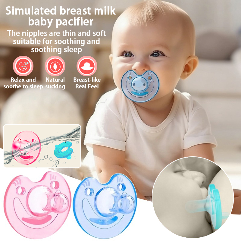 Chupeta de silicone de grau al - Baby Food Year Old avaliação e preço