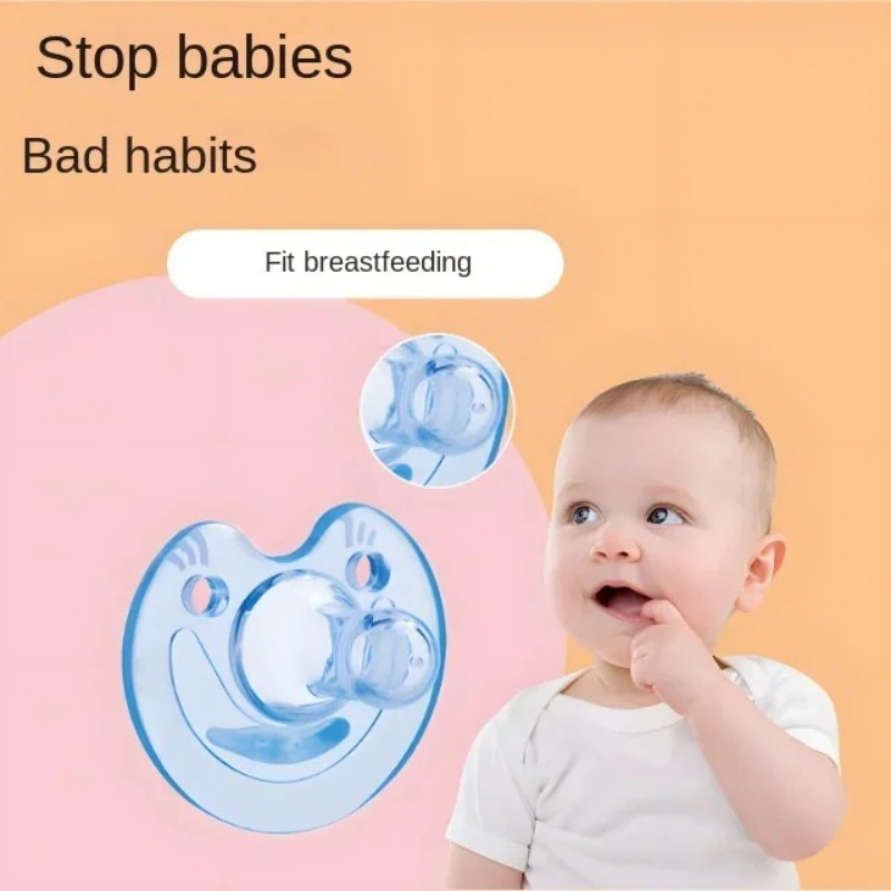 Chupeta de silicone de grau al - Baby Food Year Old avaliação e preço