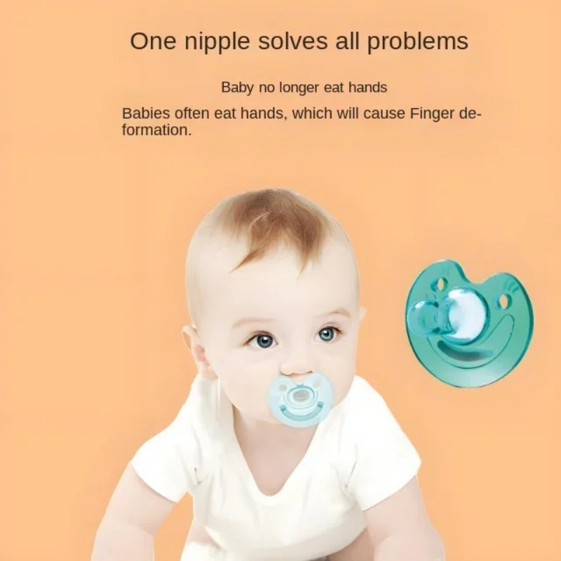 Chupeta de silicone de grau al - Baby Food Year Old avaliação e preço